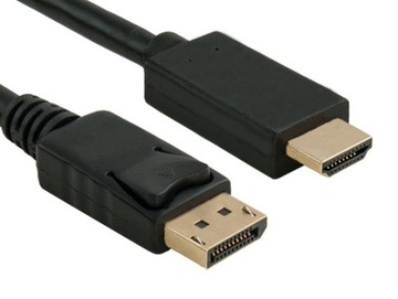 Кабель DisplayPort к HDMI DP 1,8 м Display Port