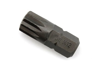 Шлицевая фреза M12 бит 12 угловой 10 x 30 мм Xzn биты