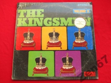 THE KINGSMEN vol 3 MINT ..US Wand 1965 GARAGE beat