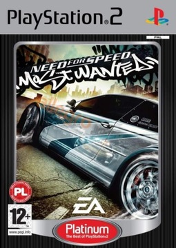 Оригінальна гра для Ps-2 'Need For Speed Most Wanted'