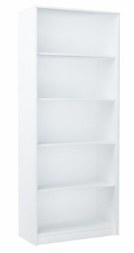 Офисный книжный шкаф открытый книжный шкаф R6 белый