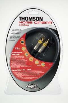 КАБЕЛЬ THOMSON СУПЕР ЯКІСТЬ ЗЛОТІ КОНТАКТИ OFC 1,5