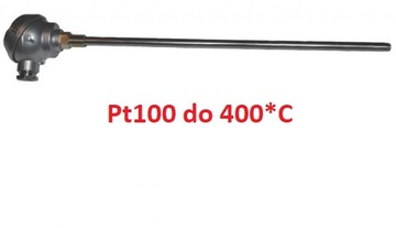 датчик PT100 з головкою для 400 * C pt-100