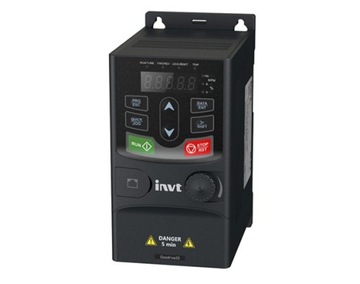 Інвертор INVT GD20 0.75 kW 1F векторний шум 2 роки
