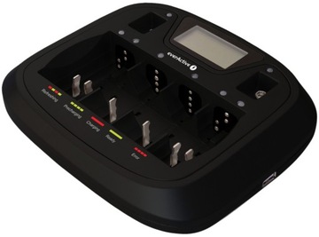 ЗАРЯДНИЙ ПРИСТРІЙ NC-900U LCD USB 8 КАНАЛІВ