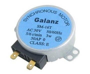 Мотор для мікрохвильової печі SM-16T Zelmer CANDY (4591)