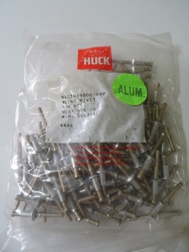 ЗАКЛЕПКИ ЗАКЛЕПКИ HUCK BLIND RIVET КВАСЦОВ NAS1919B06-04P
