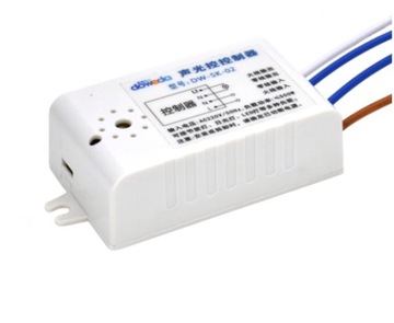 Акустический выключатель для освещения на claski 230V(2828