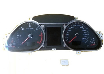 Часы счетчик AUDI Q7 4l0920933g _993