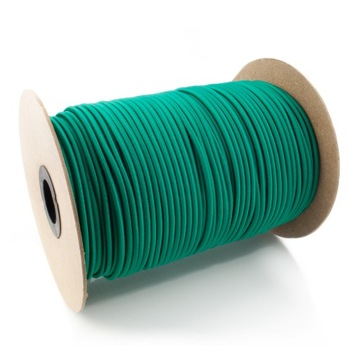 Резиновый Канат эластичный Расширитель для брезента зеленый 4 мм