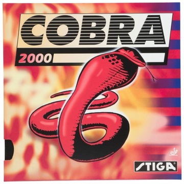 Облицовка Stiga COBRA 2000 1,8 мм Красная