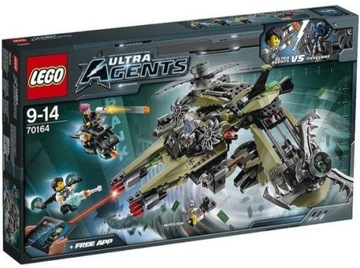 LEGO ULTRA AGENTS 70164 операция ураган уникальный