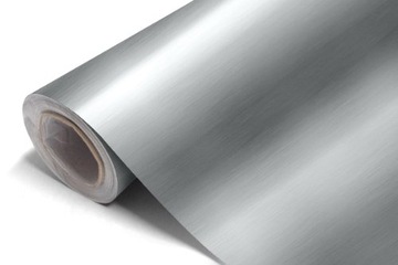 Фольга шпон алюминий матовый 152 x 100 см