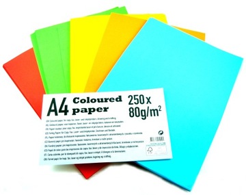 Папір барвисті творчі карти паперові листи