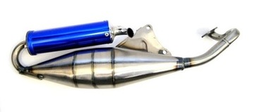 ГЛУШНИК ТЮНІНГ ВИХЛОП СКУТЕР 2T YAMAHA JOG KEEWAY