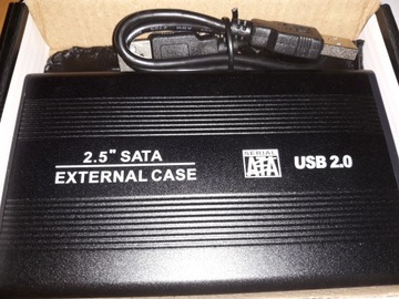 Портативний диск 500 ГБ USB 2.0 малий ALU