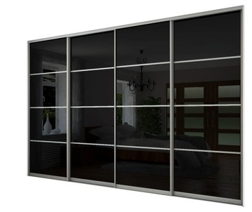 Раздвижные двери шкафа размер 265x241-260cm