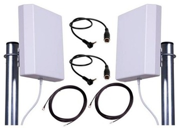 Двойной LTE 28dbi 1800 МГц антенна для Huawei B593 E5372