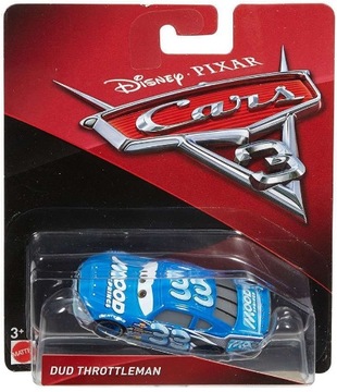 DUD THROTTLEMAN 33 Mood Springs Piston Cup автомобили Disney Pixar Mattel