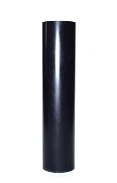 Поліімідний ролик fi 25 50 см поліімідний стрижень чорний