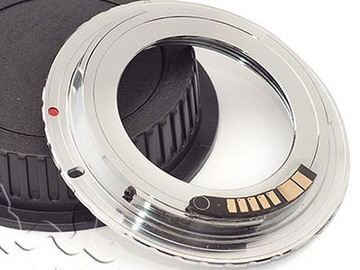 Адаптер M42-Canon EOS підтвердження фокусування адаптер чіп кульбаба