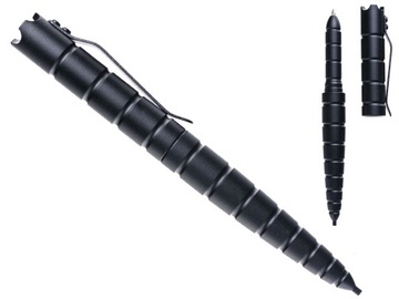 Тактическая ручка KUBOTAN MFH черный 14 см