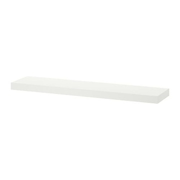 IKEA LACK настенная полка 110x26 см белый