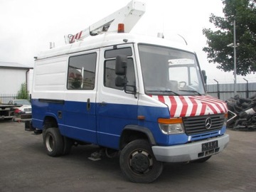 MERCEDES 814D ЗАДНІЙ МІСТ ЗАДНІЙ МІСТ