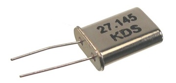 Кварцевый резонатор 27,145 МГц - 2 шт.