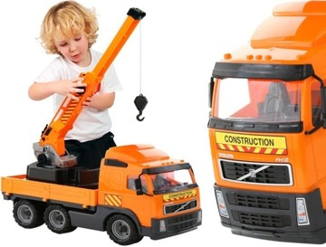 WADER БОЛЬШОЙ XXL ГРУЗОВИК _ VOLVO _ КРАН 8824