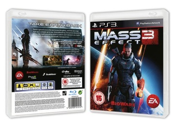 MASS EFFECT 3 PS3