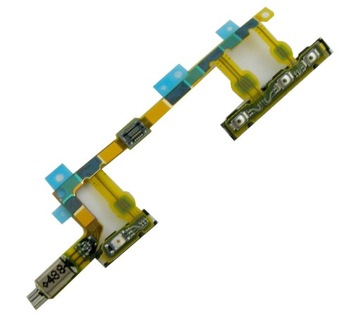 Flex для D5803 Z3 Compact. сторона + vibra ORG