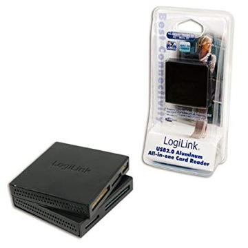 Logilink CR0017 універсальний USB 2.0 кард-рідер новий!!