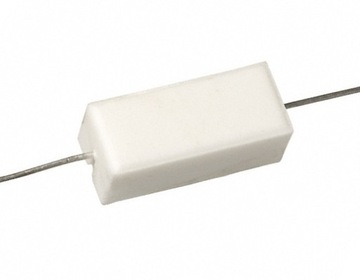 Керамічний резистор 47R 47ohm 5W 10шт.