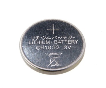 Литиевая батарея Kinetic CR1632 kpl x4pcs