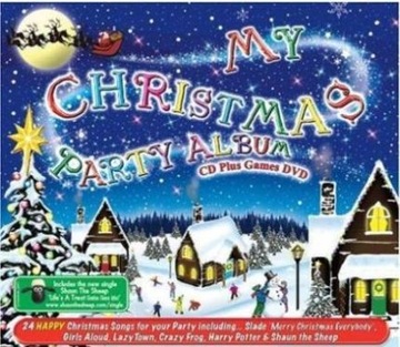 Альбом My Christmas Party-CD + Games DVD