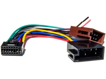АДАПТЕР РАЗЪЕМ КУБ ISO JVC KD - LX 3R SH MX MD