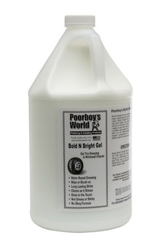 Poorboy's World Bold N Bright Gel для полуматовых шин