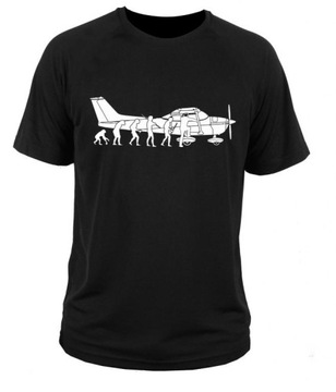 футболка Cessna / футболка з літаком M