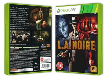 L. A. NOIRE XBOX360