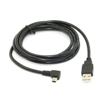 Мини-USB угловой кабель MiniUSB к USB правый 1,8 м