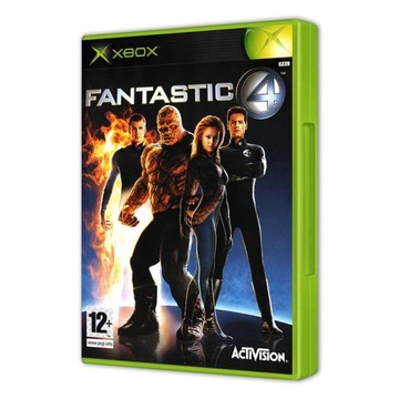 Игра FANTASTIC Four Microsoft Xbox