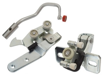 РОЛИКОВІ ВІЗКИ 3 ШТ. КПЛ. Ducato Jumper Boxer 02-06