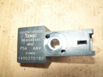 ! PEUGEOT 1007 SENSOR SCHLAGS SEITLICH !