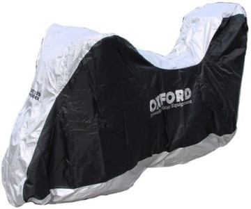 ABDECKUNG NA MOTORRAD OXFORD AQUATEX R. XL CZARNO-SREBRNY