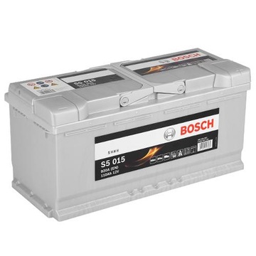 BATTERIE BOSCH S5 12V 110AH 920A