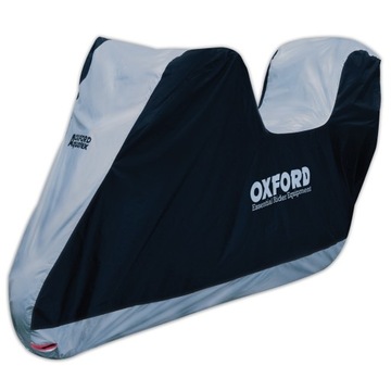 OXFORD CV207 AQUATEX WASSERDICHT ABDECKUNG NA MOTORRAD Z KUFREM SCHWARZ XL
