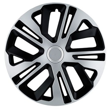 KAPPEN 15 SCHWARZ SREBRNE OPEL VW AUDI FIAT FORD