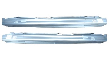 BMW 5 (E39) 96-04 SCHWELLE SCHWELLEN VERZINKT KLOKKERHOLM 2 STÜCK LE+PR