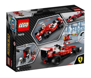 LEGO 75879 LEGO Speed Champions 75879 Scuderia Ferrari SF16-H + GRATIS